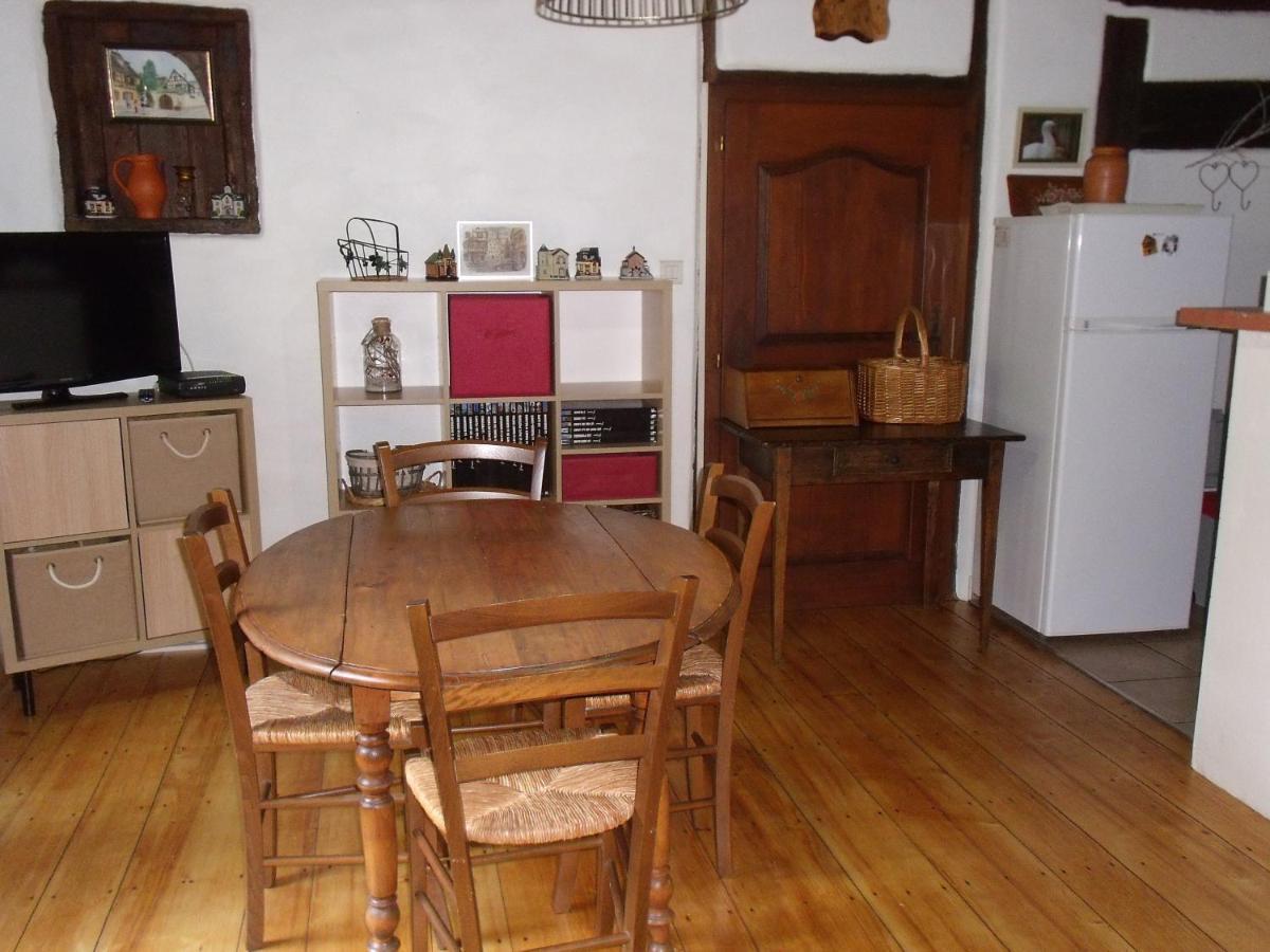 Apt. La Grenouillère De Turckheim Esterno foto