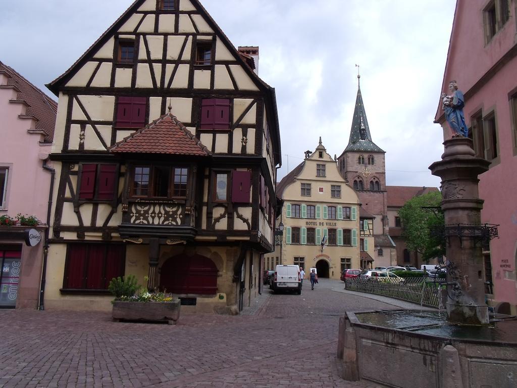 Apt. La Grenouillère De Turckheim Esterno foto